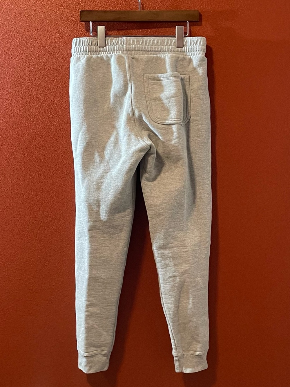 The Game Men’s Heather Gray Drawstring Lounge Comfort Sweatpants - Picture 5 of 5